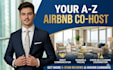 be your professional airbnb co host to manage your listings for maximum income