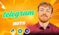 build your telegram bot with ai, openai grok deepseek n8n vapi make zapier