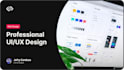 create professional website UX UI figma design