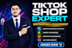 setup and manage your tiktok shop dropshipping store