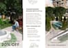 3d landscape design,outdoor garden,backyard,frontyard,terrace,balcony,patio,pool