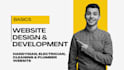create handyman, electrician, cleaning, plumber website