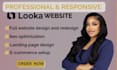 looka website redesign looka website, odoo, dora, wix website