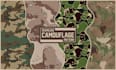 create and recreate seamless custom vector camouflage patterns for you