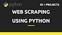 do web scraping and automation using python