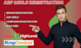 a2p 10dlc registration and verification on twilio or gohighlevel IVR chatbot ai