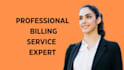 provide virtual assistance,rcm, payment posting, and ar follow up