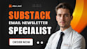 substack account setup, improve substack newsletter