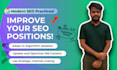 improve SEO positions by optimising your existing content