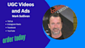 create ugc video ads for tiktok, instagram and facebook