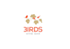 design three birds wine bar logo