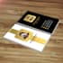 design luxury snapchat business card