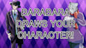 create a stunning full body illustration of your character