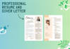 create a professional resume and cover letter