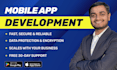 develop custom IOS and android mobile apps