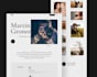 design modern and responsive UI UX for your web