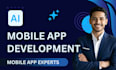 create an ai mobile app or saas