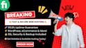 provide powerful web hosting with SSL and  backups