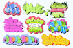 do wonderful graffiti throw up for your brand