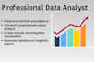 be your data analyst and statistician in python