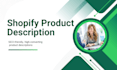 engaging shopify product descriptions