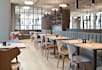interior design restaurant house model cafe bar kitchen realistic 3d rendering
