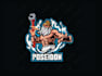 create creative and good looking poseidon logo  design