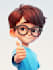 create  3d modelling character printing