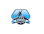 create wonderful and excellent skiing logo design