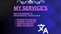 translate documents english, urdu,  spanish and chinese