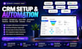 setup gohighlevel zoho crm monday com hubspot crm honeybook dubsao 17hat