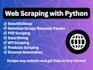 create vapi ai voice calling assistant and develop data web scraping bot script