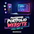 design a stunning portfolio website laravel inertiajs react tailwind CSS