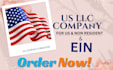 register US llc, US llc registration, US llc formation, boi report filing, ein