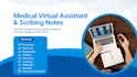 be your medical VA and scribe your medical notes fast ehr emr documentation