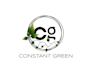 design sustainability inventive constant green logo