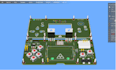 develop pcb robot control board assembly, pcb soldering and simulation testing