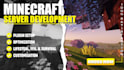 develop a professional minecraft server for you