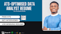create an ats optimized data analyst resume that gets you hired