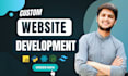 build or rebuild custom ai website, business ai website as ai web developer