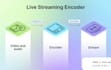 setup live streaming along with rtmp and srt with global CDN