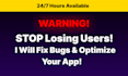 fix bugs optimize performance and boost your apps user retention