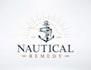 design awesome nautical remedy logo