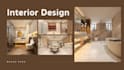 do interior design, 3d modelling,  and realistic 3d rendering