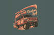 design off road van carbon leaf logo