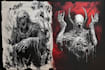 create dark art illustration