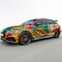 design a custom vehicle wrap, cars