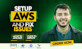 be aws cloud architect, amazon aws expert for cloud computing docker compose