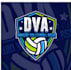 design world class classic volleyball association logo