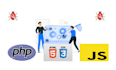 do debugging in web pages on HTML, CSS and js